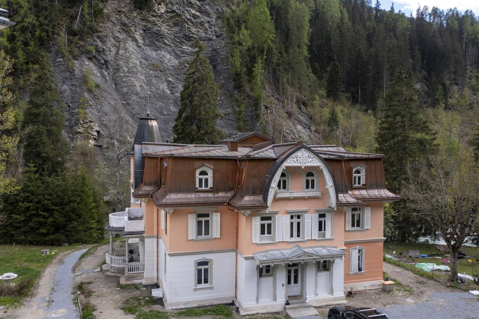 Villa Victoria - Nairs, Scuol Exteriér fotografie