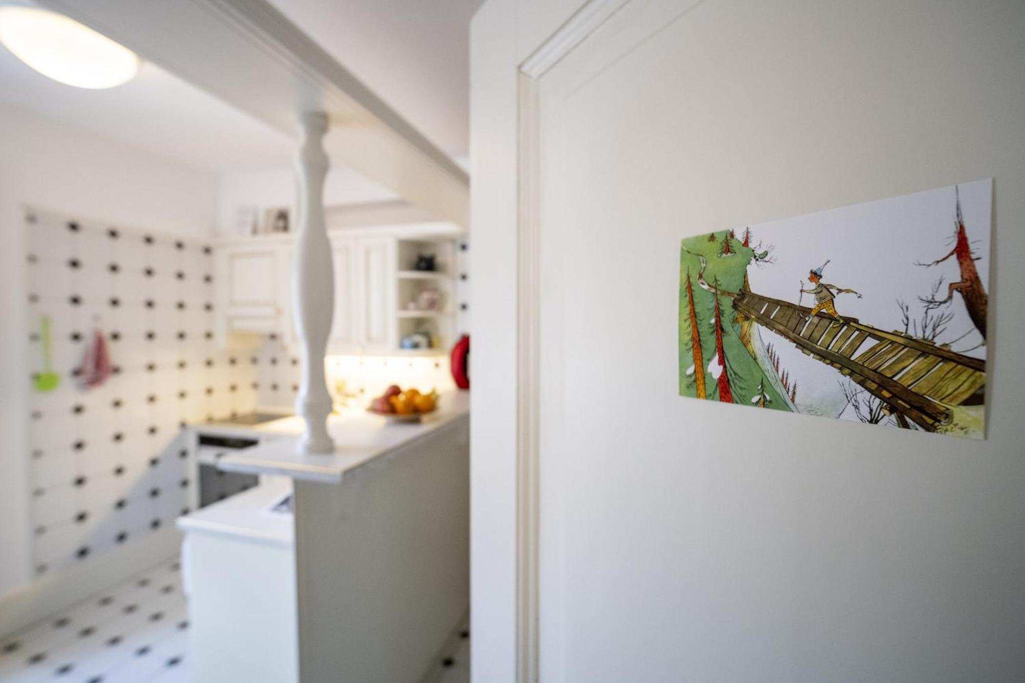 Villa Victoria - Nairs, Scuol Exteriér fotografie