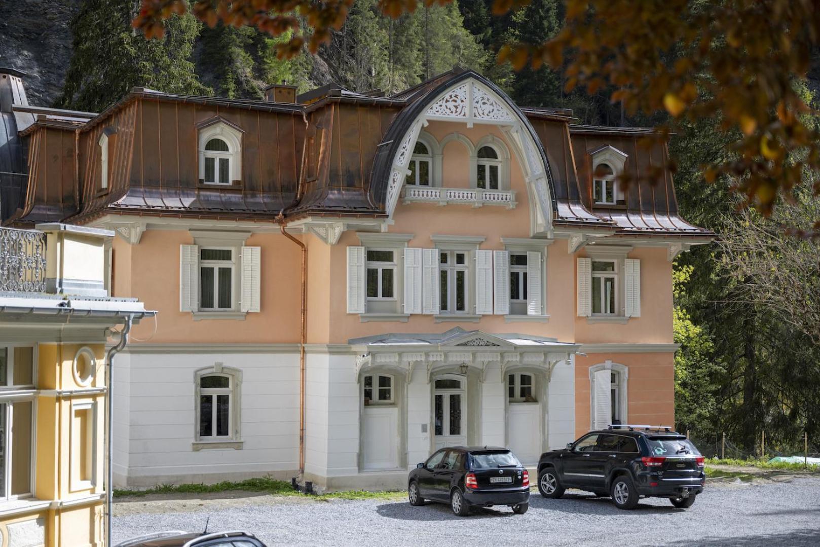 Villa Victoria - Nairs, Scuol Exteriér fotografie